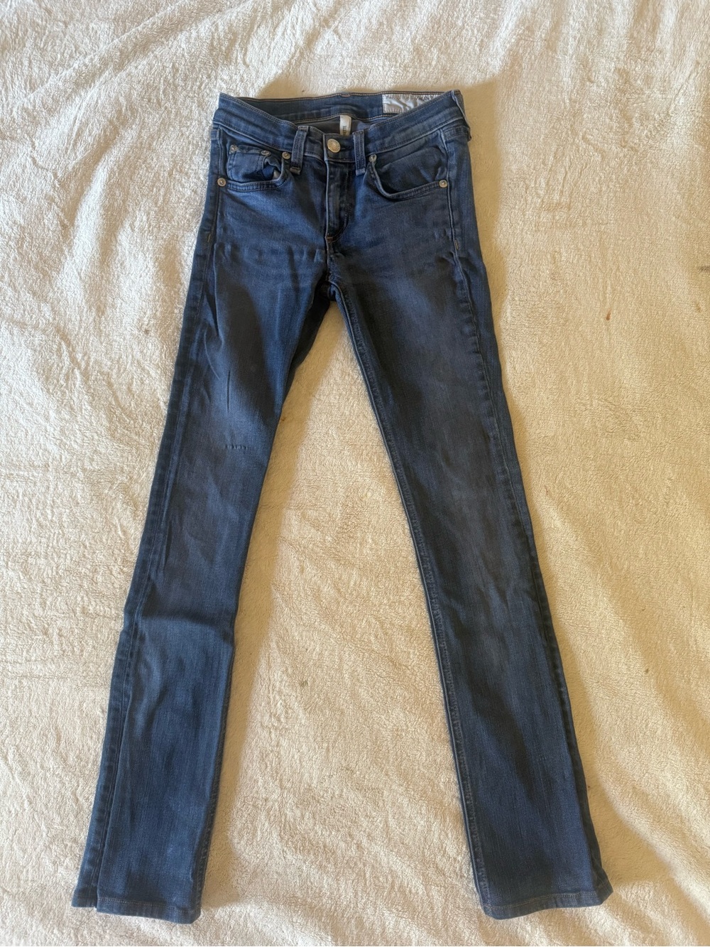 rag & bone Women’s Dark Wash Skinny Jeans